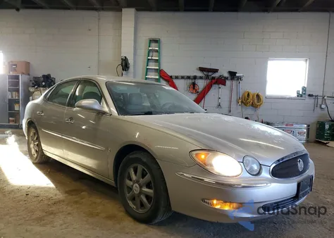 2007 Buick Lacrosse Cxl z USA, uszkodzony, nr VIN 2G4WD582271218307